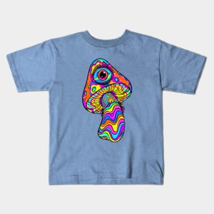 Magic mushroom Kids T-Shirt